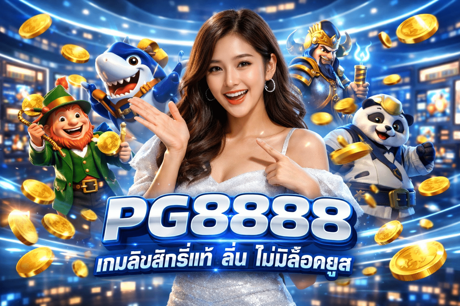 PG8888 เกมลิขสิทธิ์แท้ ลื่น ไม่มีล็อคยูส