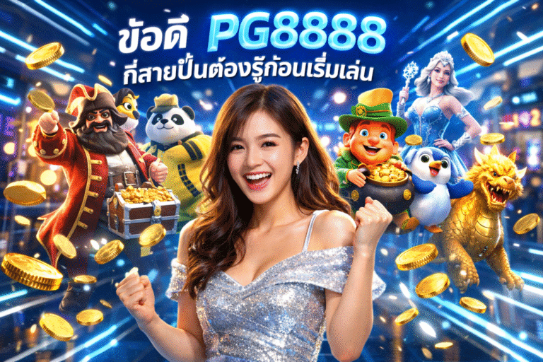 ข้อดี PG8888 ที่สายปั่นต้องรู้ก่อนเริ่มเล่น