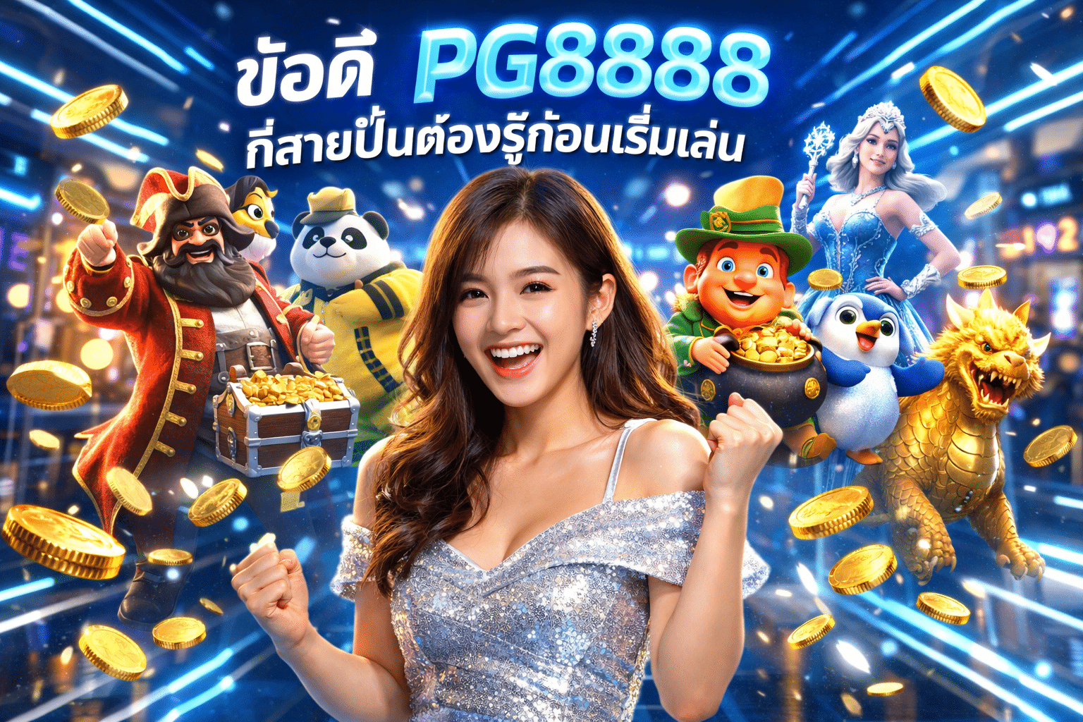 ข้อดี PG8888 ที่สายปั่นต้องรู้ก่อนเริ่มเล่น